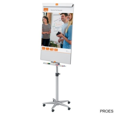 Flipchart NOBO BARRACUDA Mobile na kółkach 1902386