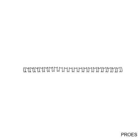 Grzbiety drutowe GBC A4 21L 8mm czarne (100szt) IB165122 Grzbiety drutowe GBC A4 21L 8mm czarne (100szt) IB165122