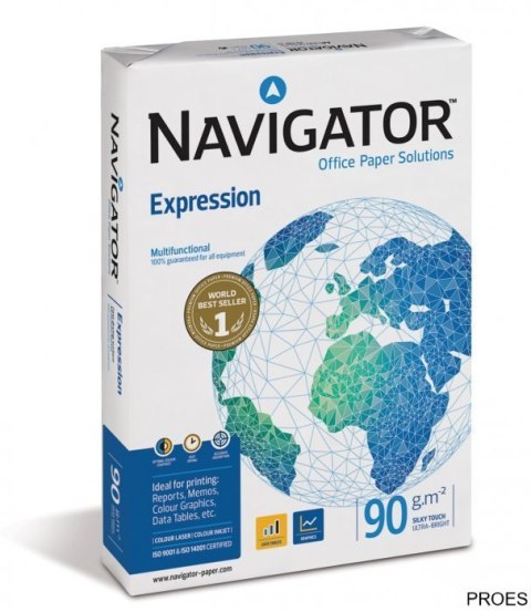 Papier xero A4 90g NAVIGATOR Expression Papier xero A4 90g NAVIGATOR Expression