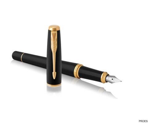 Pióro wieczne (F) URBAN MUTED BLACK GT 1931593 PARKER, giftbox Pióro wieczne (F) URBAN MUTED BLACK GT 1931593 PARKER, giftbox
