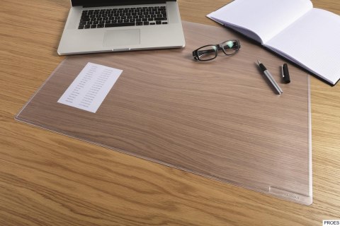 Podkład na biurko przezroczysty 530x400 mm 711219 DURABLE Podkład na biurko przezroczysty 530x400 mm 711219 DURABLE