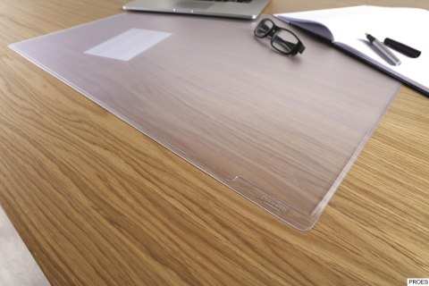 Podkład na biurko przezroczysty 530x400 mm 711219 DURABLE Podkład na biurko przezroczysty 530x400 mm 711219 DURABLE