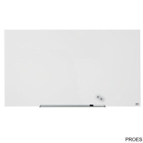 Szklana tablica Nobo Impression Pro 1260x710mm, lśniąca biel 1905177