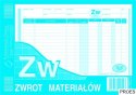 374-3 ZW Zwrot materiałów A5 wilokop.MICHALCZYK I PROKOP