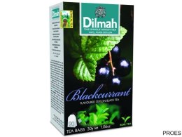 Herbata DILMAH CZARNA PORZECZKA (20 saszetek)