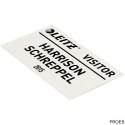 Kaseta_z kartonową taśmą do drukowania etykiet Leitz Icon, szer. 57 mm, 157 gsm. 70050001 (X)