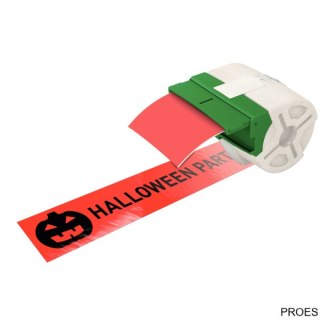 Kaseta_z samoprzylepną, plastikową taśmą do drukowania etykiet Leitz Icon, szer. 88 mm, czerwona 70160025 (X)