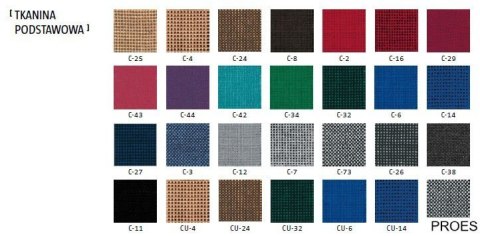 Krzesło konferencyjne ISO chrome CU-73 szaro-czarny NOWY STYL