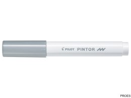 Marker PINTOR F srebrny PISW-PT-F-S PILOT