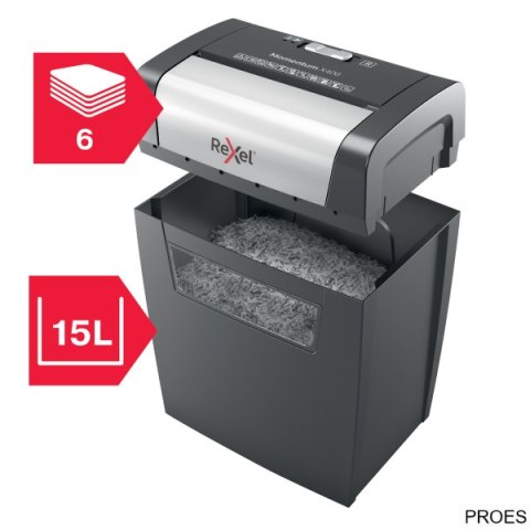 Niszczarka REXEL Momentum X406 2104569EU (X) Niszczarka REXEL Momentum X406 2104569EU (X)
