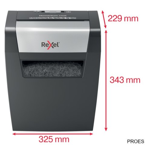Niszczarka REXEL Momentum X406 2104569EU (X) Niszczarka REXEL Momentum X406 2104569EU (X)
