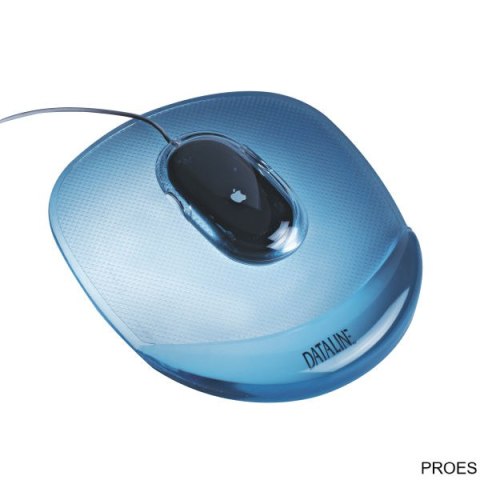 Podkładka żelowa pod mysz niebieska przezr. ESSELTE DATALINE 67046 Podkładka żelowa pod mysz niebieska przezr. ESSELTE DATALINE 67046