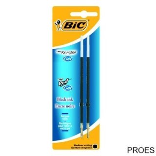 Wkład BIC Gel-ocity Original niebieski Blister 2 szt, 862229