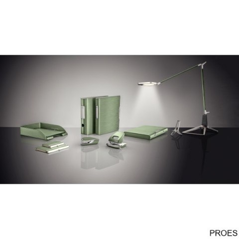 Zszywacz średni metalowy Leitz Style, seledynowy, 10 lat gwarancji, 30 kartek 55620053