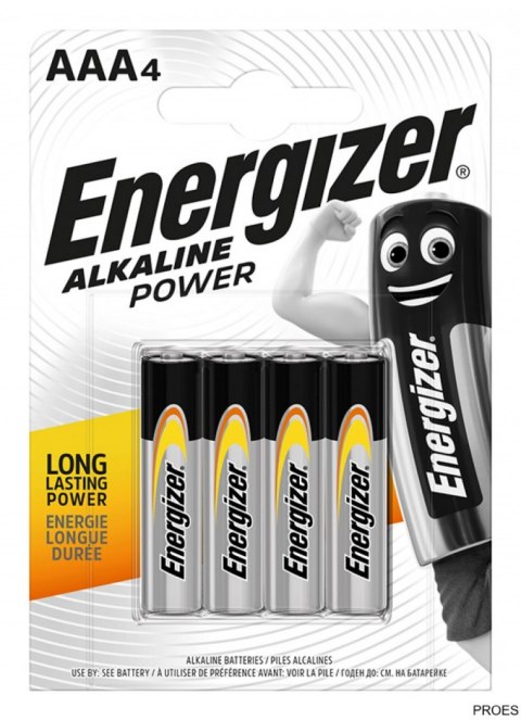 Bateria alkaliczna ENERGIZER INTELLIGENT LR03/AAA (4szt)