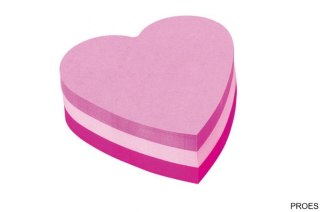 Bloczek 3M POST-IT SERCE neonowe 2007H 225k FT510076563