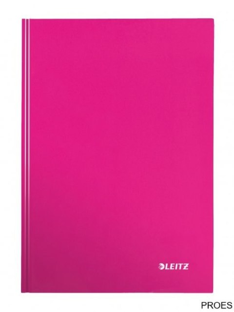 Brulion w kratkę A4 LEITZ WOW różowy 46261123 Brulion w kratkę A4 LEITZ WOW różowy 46261123