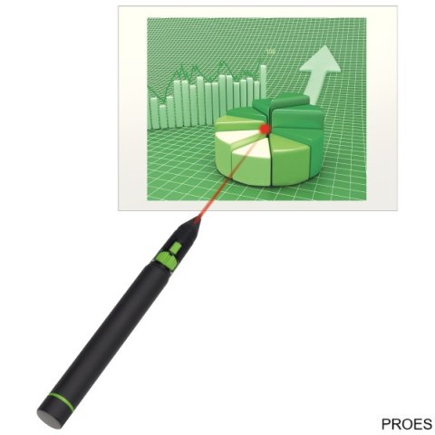 Długopis LEITZ STYLUS czarny Complete Pro 2 Presenter 67380095 (X)