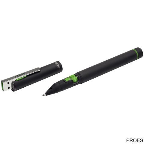 Długopis LEITZ STYLUS czarny Complete Pro 2 Presenter 67380095 (X)