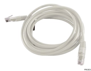 Kabel UTP CAT 5E PATCHCORD 3m szary EB275E ESPERANZA
