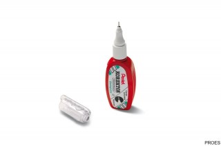 Korektor w piórze PENTEL ZL103 4.2ml metalowa końcówka