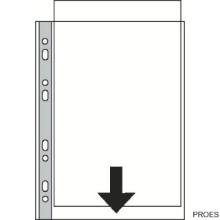 Koszulki groszkowe A3 75mic. ESSELTE pionowe (10szt) 47181