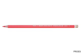 Kredka POLYCOLOR 3800/06 VERMILION RED KOH I NOOR (X)