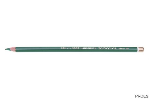 Kredka POLYCOLOR 3800/25 MEADOW GREEN KOH I NOOR (X)