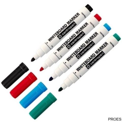 Marker BT8859/8559 4szt.CENTR suchościeralny okrągły 8559 Marker BT8859/8559 4szt.CENTR suchościeralny okrągły 8559