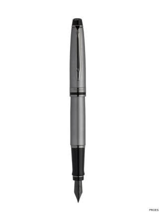 Pióro wieczne (M) EXPERT METALIC SREBRNY WATERMAN 2119254, giftbox