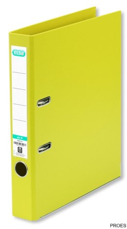 Segregator A4 50mm ELBA PRO+ żółty 100202099 (X)