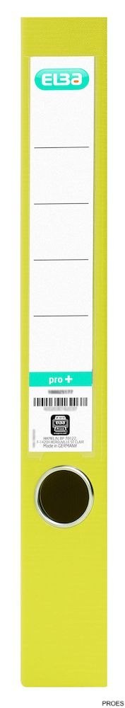 Segregator A4 50mm ELBA PRO+ żółty 100202099 (X) Segregator A4 50mm ELBA PRO+ żółty 100202099 (X)