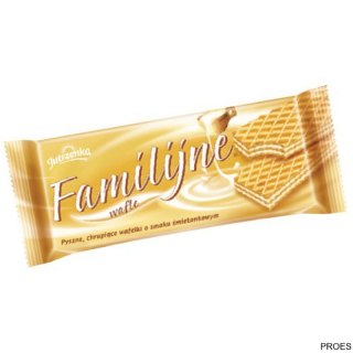 Wafle FAMILIJNE Śmietankowe 180g JUTRZENKA