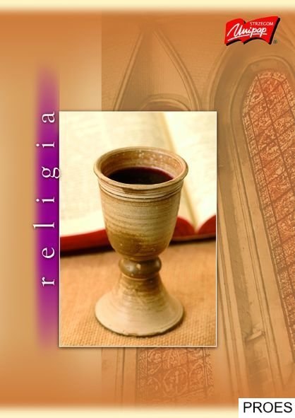 Zeszyt A5 60k kr.RELIGIA laminowany kratka *3036 Zeszyt A5 60k kr.RELIGIA laminowany kratka *3036