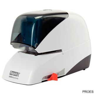 Zszywacz elektryczny Supreme 5050e czarny 50 kartek RAPID 20993212 (X)