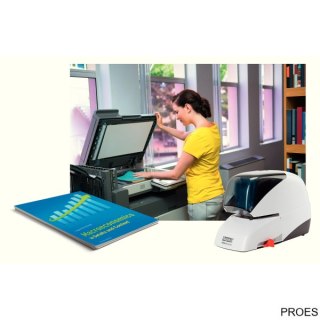 Zszywacz elektryczny Supreme 5050e czarny 50 kartek RAPID 20993212 (X)