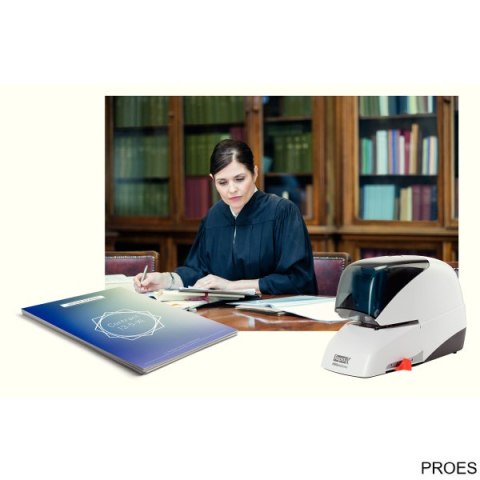 Zszywacz elektryczny Supreme 5050e czarny 50 kartek RAPID 20993212 (X) Zszywacz elektryczny Supreme 5050e czarny 50 kartek RAPID 20993212 (X)