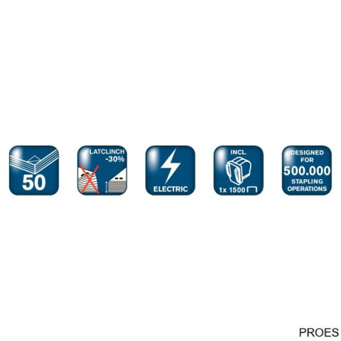 Zszywacz elektryczny Supreme 5050e czarny 50 kartek RAPID 20993212 (X) Zszywacz elektryczny Supreme 5050e czarny 50 kartek RAPID 20993212 (X)