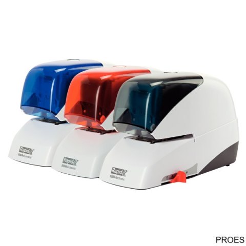 Zszywacz elektryczny Supreme 5050e czarny 50 kartek RAPID 20993212 (X) Zszywacz elektryczny Supreme 5050e czarny 50 kartek RAPID 20993212 (X)