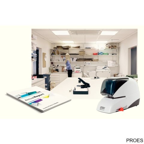 Zszywacz elektryczny Supreme 5050e czarny 50 kartek RAPID 20993212 (X) Zszywacz elektryczny Supreme 5050e czarny 50 kartek RAPID 20993212 (X)
