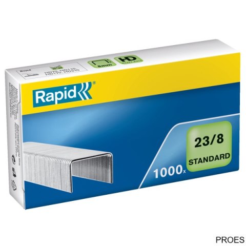 Zszywki Rapid Standard 23/8 1M 1000 szt. 24869200