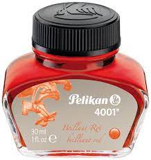 Atrament czerwony 30ml 301036 Pelikan