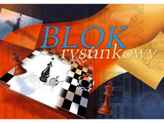 Blok rysunkowy A2 20K KRESKA