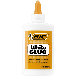Klej w płynie BIC White 118ml, 9192583