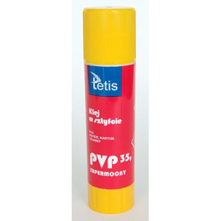 Klej w sztyfcie PVP 35g BG100-D TETIS