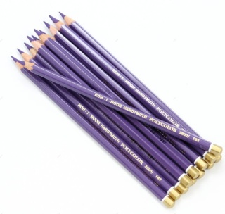 Kredka POLYCOLOR 3800/182 DARK VIOLET 2 KOH I NOOR (X)
