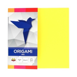 Papier origami 14x14 mix a100 INTERDRUK INTERDRUK