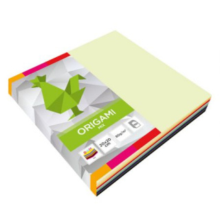 Papier origami 20x20 mix a100 INTERDRUK INTERDRUK
