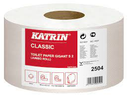 Papier toaletowy KATRIN CLASSIC Gigant S2 2504 150m 12rolek opakowanie