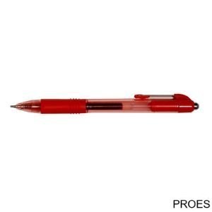 Pióro żel.autom.AH-806 czerwony 166002 Leviatan